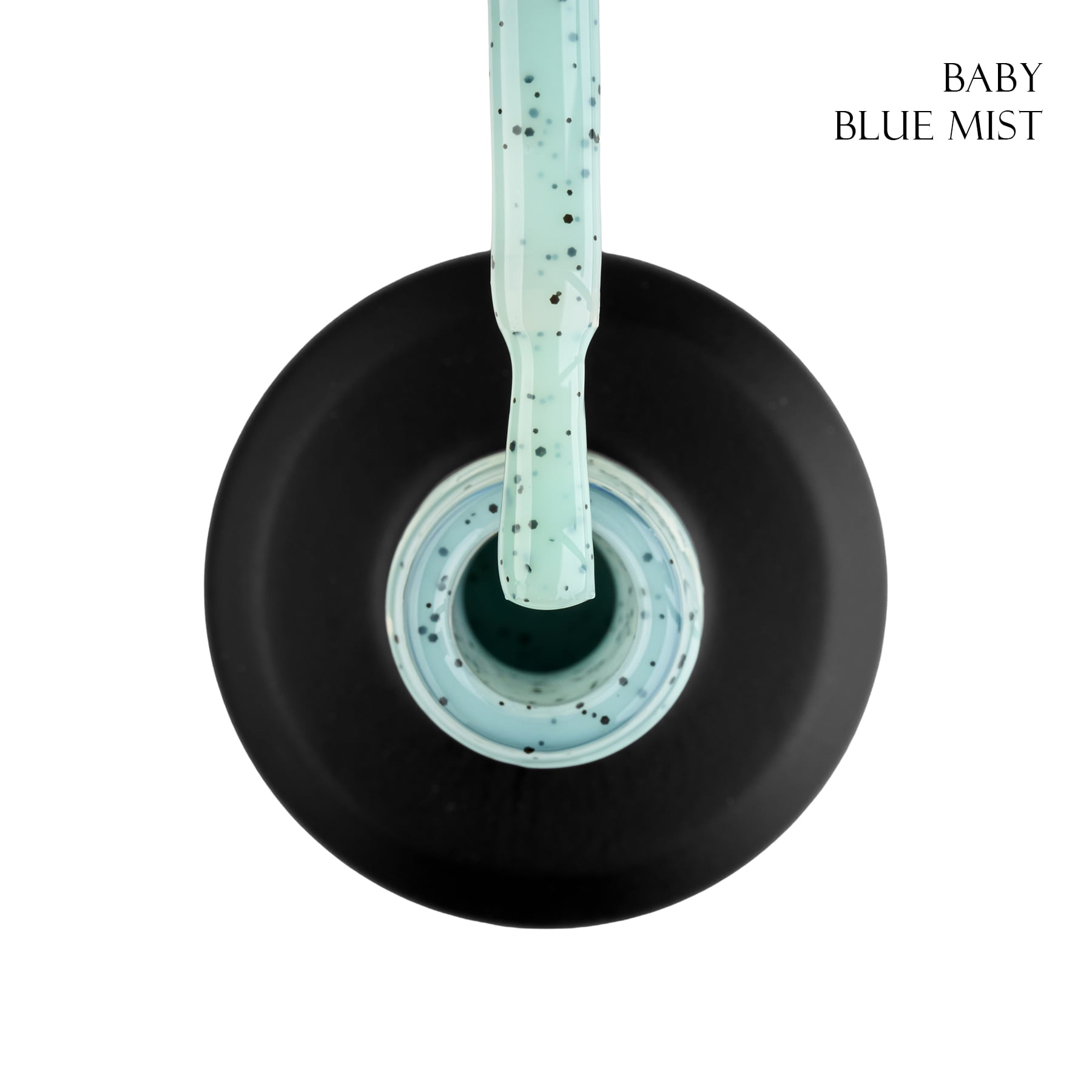 GLOSS Yogurt Base Baby Blue Mist, 15 ml (muted light blue)